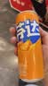 可口可乐（Coca-Cola）芬达Fanta 气泡果汁摩登罐碳酸饮料330ml*24罐 包装随机发 实拍图