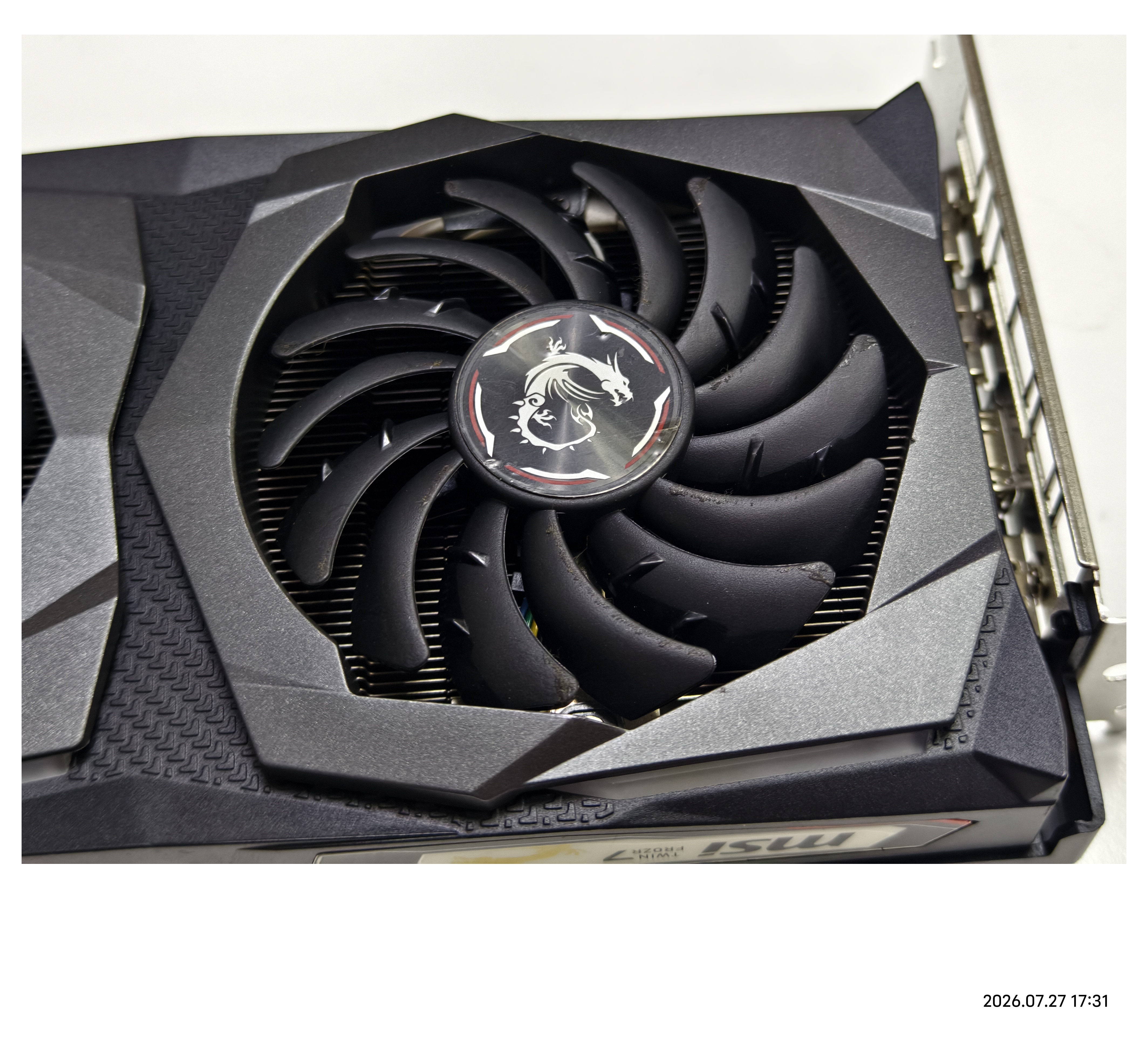 【二手95新保核心】七彩虹等一线品牌/1660S/2060S/3060TI/3070电脑游戏独立显卡 95新非矿卡 GTX 1660S 6G 实拍图