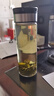 富光尚宇系列单层闷茶玻璃杯 男女士水杯高硼硅玻璃杯子泡茶杯500ml 实拍图