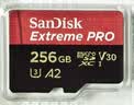 闪迪（SanDisk）256GB TF（MicroSD）内存卡 A2 4K V30 U3 C10 至尊超极速移动存储卡 读速200MB/s 写速140MB/s 实拍图