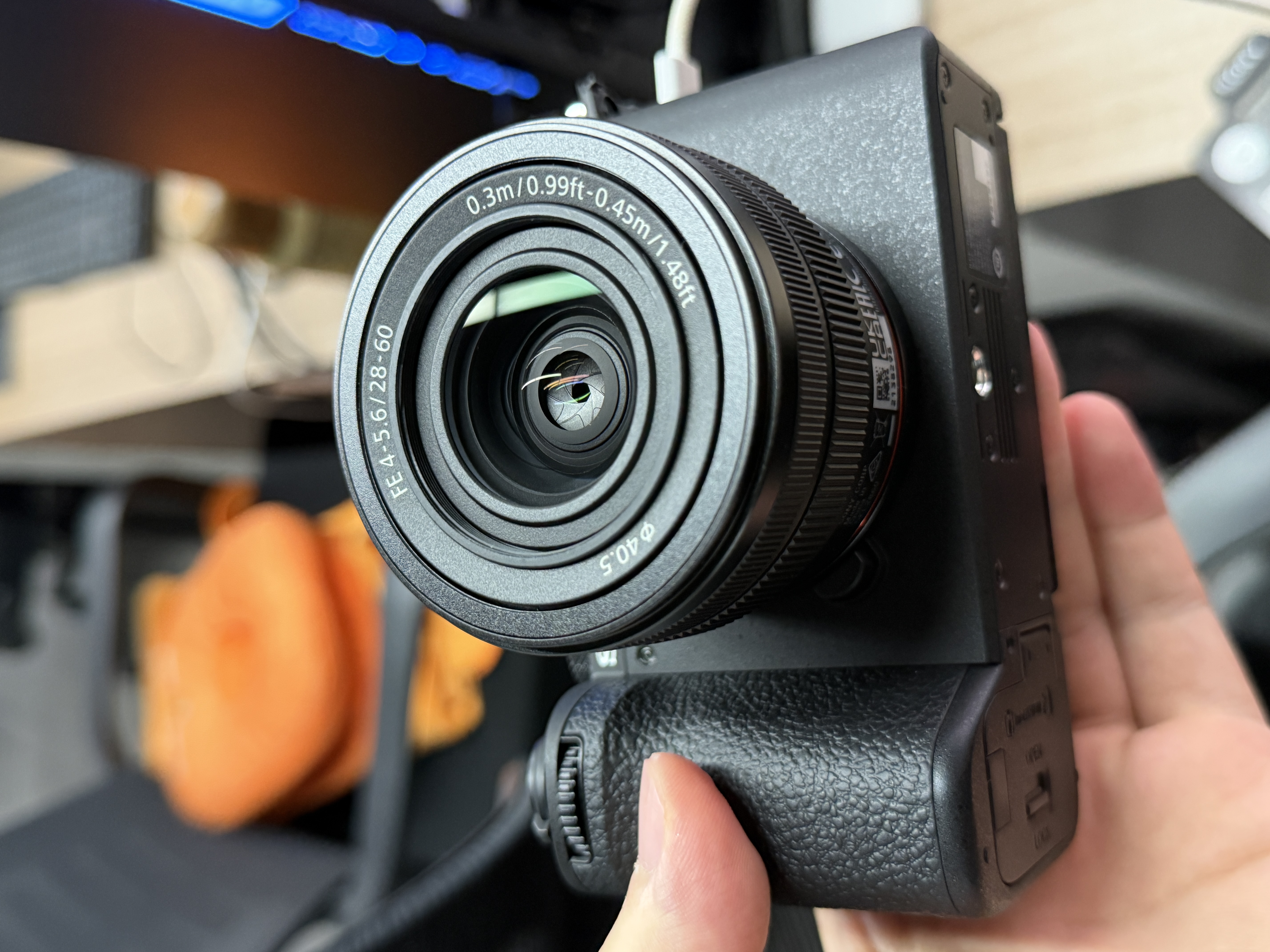 索尼（SONY）Alpha 7C II 618超值镜头套装（含2860镜头）A7C2黑色 全画幅微单相机 AI智能芯片 创意滤镜 A7CM2 实拍图