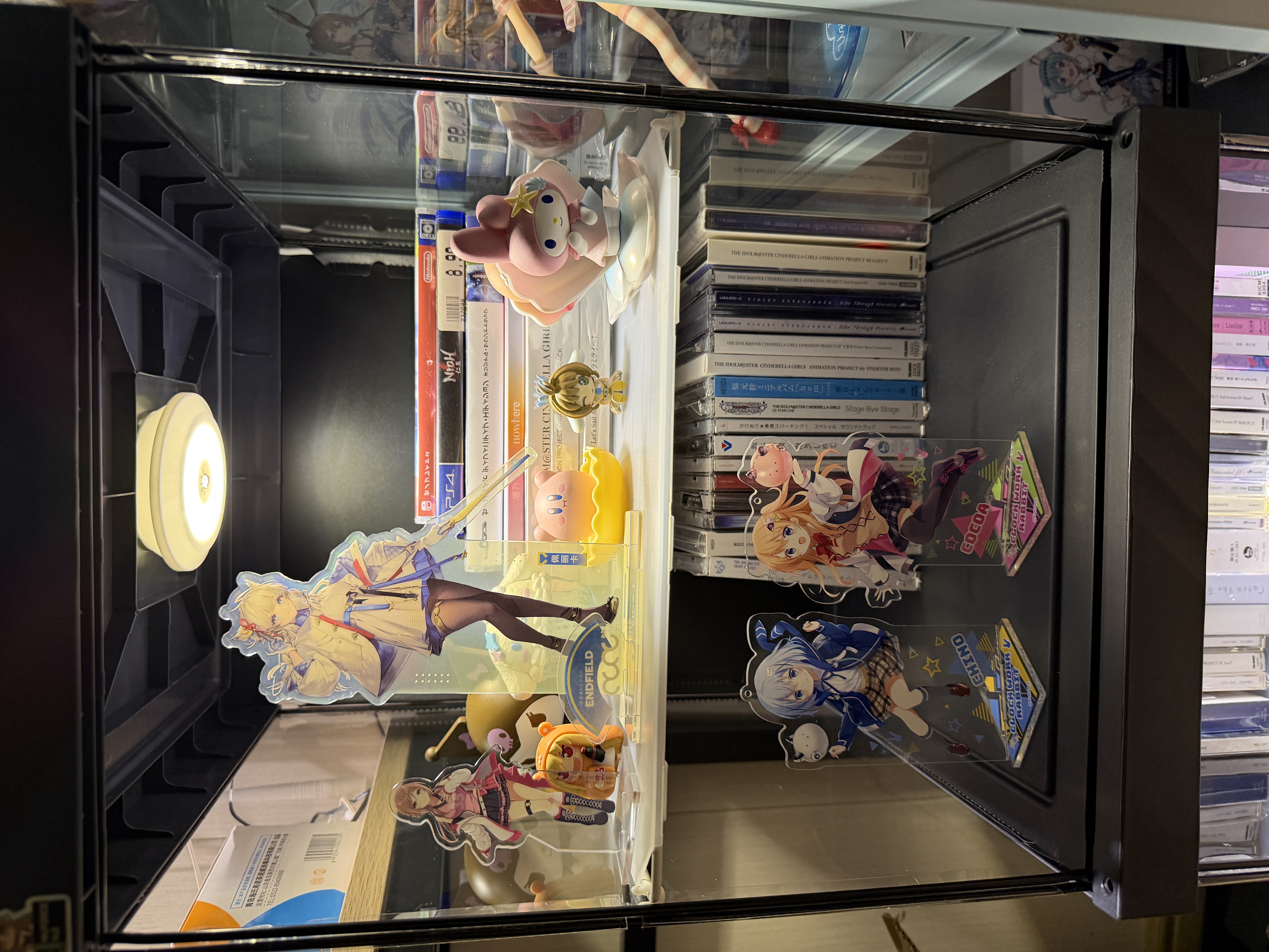 蔻丝（ColesHome）手办展示柜模型适用乐高盲盒收纳积木摆件家用透明高达玩具陈列架 实拍图