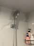苏泊尔（SUPOR）增压淋浴花洒喷头家用多功能洗澡沐浴手持莲蓬头 畅淋 电镀花洒+1.5米防爆管（送支架） 实拍图