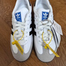 阿迪达斯 adidas三叶草  samba T头鞋运动鞋男女休闲鞋B75806 38 实拍图