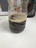 暴肌独角兽黑咖啡 0蔗糖0脂肪低卡速溶美式纯黑咖啡豆粉运动健身燃减2g*60条 实拍图