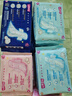 七度空间少女超薄透气100%纯棉亲肤日夜组合卫生巾76片【新国标认证】 实拍图