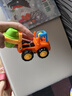 汇乐玩具（HUILE TOYS）工程车队婴幼儿童汽车玩具宝宝挖掘机玩具车男孩1-3岁生日礼物 搅拌车+拖拉机（颜色随机） 实拍图