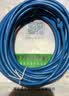 晶华 六类双屏蔽网线 千兆Cat6类纯铜网络连接线 家用工程脑宽带监控8芯双绞跳线 蓝色10米 W130K 实拍图