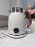 美的（Midea）电热水壶烧水壶2.5L大容量电水壶48H保温恒温316L母婴级不锈钢自动断电艺术家56段控温MK-SH73-Q 实拍图