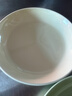 佩尔森奶油风陶瓷盘子菜盘家用碗盘餐具釉下彩高级感餐盘奶油8盘2只装 实拍图