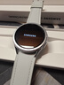 三星 Samsung【国家补贴】Watch6 Classic 蓝牙智能手表/运动手表/七夕礼物 47mm 星系银 男女表 实拍图
