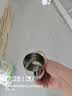 幕后英雄燃气热水器排烟管道辅材配件加厚90°不锈钢弯头通用烟囱耐高温烟道转弯头60mm 实拍图