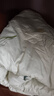 罗莱家纺可机洗100%蚕丝被子 全棉A类抗菌蚕丝子母被芯约7.8斤200*230 实拍图