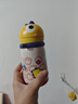 babycare儿童水杯6个月以上宝宝霸王龙不锈钢保温杯上学450ml-新旧款混发 实拍图