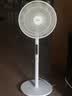 美的（Midea）【幸运草安睡1S】直流变频语音遥控电风扇家用卧室静音落地式风扇台式抗菌大风力一级能效节能电扇 实拍图