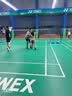 李宁（LI-NING）羽毛球拍雷霆小钢炮超轻白色全碳素进攻型球拍6U已拉线AYPT311-6 实拍图