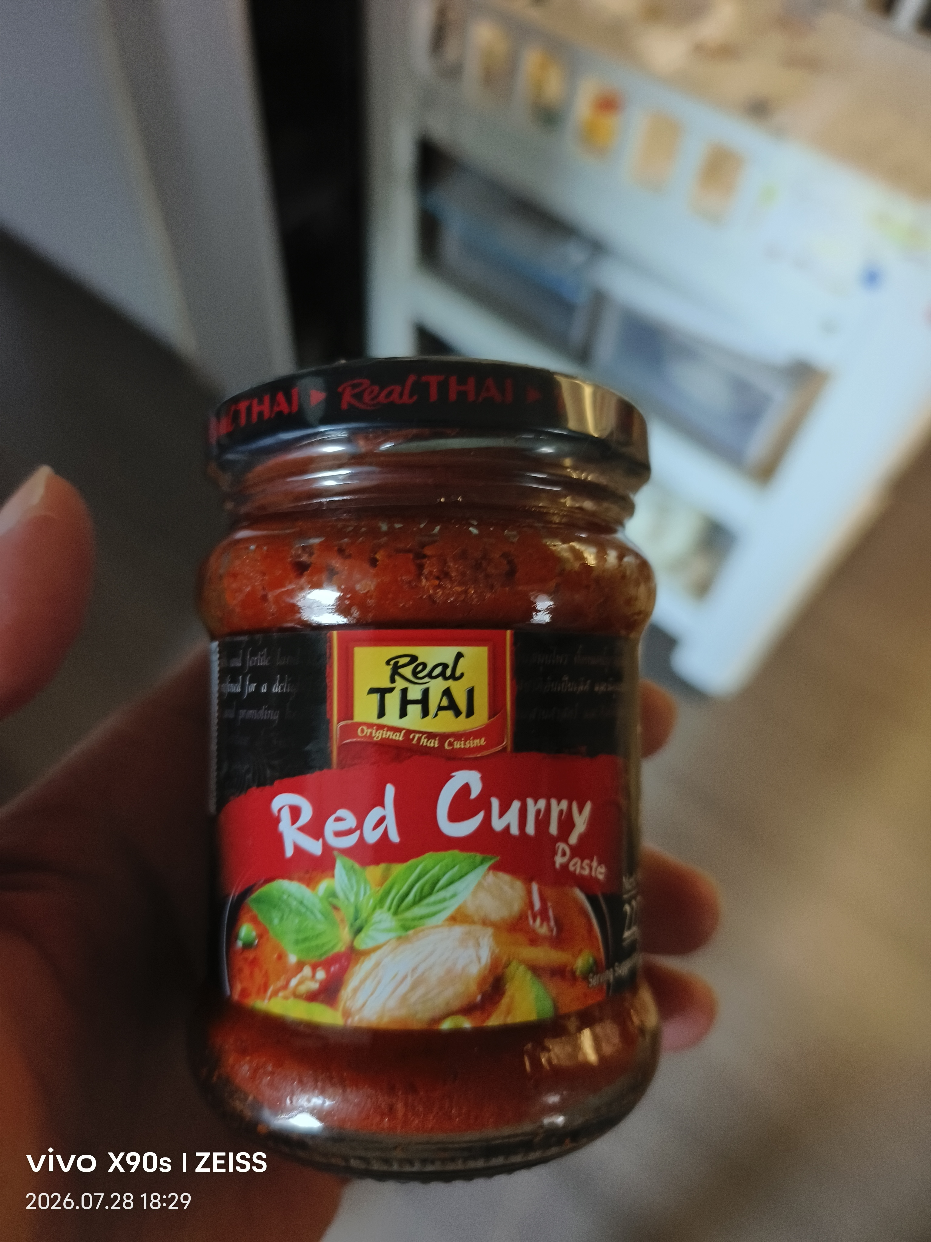 丽尔泰红咖喱227g/瓶泰式料理鸡肉牛肉蔬菜椰浆泰国进口 实拍图