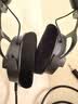 拜雅（beyerdynamic） DT770 PRO 头戴式 专业录音封闭式监听录音棚专用耳机 770pro HIFI音乐音质 高保真 高细节 80欧【天鹅绒耳罩】黑色限量版 实拍图