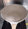 炊大皇炒锅 麦饭石色聚油不粘锅多功能少油烟炒菜锅平底30cm 电磁炉通用 实拍图