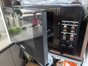 格兰仕（Galanz）变频微波炉烤箱一体机光波炉900瓦大功率速热家用23L大容量平板易清洁省电一级能效智能菜单烧烤 2026新升级彩膜BM1(S2) 实拍图