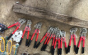 德力西电气（DELIXI ELECTRIC）断线钳工业级钢筋剪省力钢丝钳铁丝大力剪剪锁钳14寸 实拍图