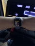 Apple/苹果 Watch S11 智能手表GPS款42毫米银色铝金属表壳雾紫色运动型表带M/L MEUU4CH/B 实拍图