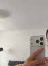 第一卫DIVI【超薄0感】适用苹果17pro手机壳iphone17pro保护套镜头全包超薄防摔磨砂半透明防摔高端磁吸壳白 实拍图
