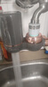 美的（Midea）净水器水龙头过滤器家用自来水滤水器直饮前置过滤器厨房卫生间通用除水垢除余氯双出水可清洗滤芯 一机五芯【四年免换芯】 实拍图