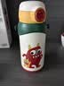 babycare儿童保温杯水壶吸管杯大宝宝学饮杯316不锈钢双饮上学600ml 实拍图