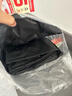 姜太公雨衣雨裤套装防暴雨男款摩托车骑行分体式外卖骑手电瓶车专用雨披 黑色A款（防暴雨+PVC针织布） XXL1件 实拍图