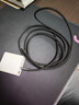 绿联双头Type-C充电线PD100W超级快充数据线适用华为荣耀小米苹果iPad平板MacBook笔记本电脑车载2米 实拍图
