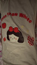 顶瓜瓜顶呱呱女童睡裙公主风纯棉夏季薄款小女孩家居服儿童亲子睡衣130 实拍图
