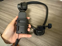 TELESIN（泰迅）适配大疆Pocket4Pro/3/4挂脖支架胸前固定第一视角钓鱼路亚luna支架骑行拍摄运动相机配件 实拍图
