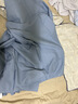 无印良品100%纯棉床上四件套贝壳边全棉1.5/1.8米床单 被套200*230cm 实拍图