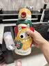 babycare儿童保温杯水壶吸管杯大宝宝学饮杯不锈钢三合一上学600ml 实拍图