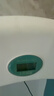 十月结晶婴儿洗澡盆可坐可躺家用大号新生儿童用品可折叠宝宝浴盆格洛里蓝 实拍图