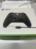 XBOX【全新国行】微软Xbox手柄Series X S无线控制器蓝牙PC地平线6手柄 精英二代版 游戏电玩兼容steam Xbox手柄-磨砂黑+USB-C线缆 实拍图