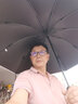 呈爱超大号反向伞加大晴雨伞10骨全自动折叠雨水内收免湿车车载商务伞 商务黑（加大10骨） 实拍图