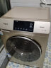 三洋（SANYO） 洗烘一体机10公斤全自动变频滚筒洗衣机 DG-F100571BHIE 实拍图