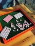 紫湖 粉色麻将套装 24号迷你麻将折叠式桌子 旅行mini袖珍小麻将 实拍图