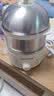 九阳（Joyoung）蒸蛋器 煮蛋器 定时 自动断电安心用 小型316L不锈钢多功能 双层蒸煮鸡蛋早餐神器ZD14-GE330 实拍图