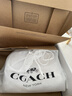 蔻驰（COACH）【品牌直供】女士CITY15迷你手提单肩斜挎托特包CW032拿铁色礼物 实拍图
