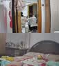 纽曼无线家用智能AI摄像头1200万高清监控器360度无死角带夜视全景语音手机远程对话讲室内外家庭云台 实拍图
