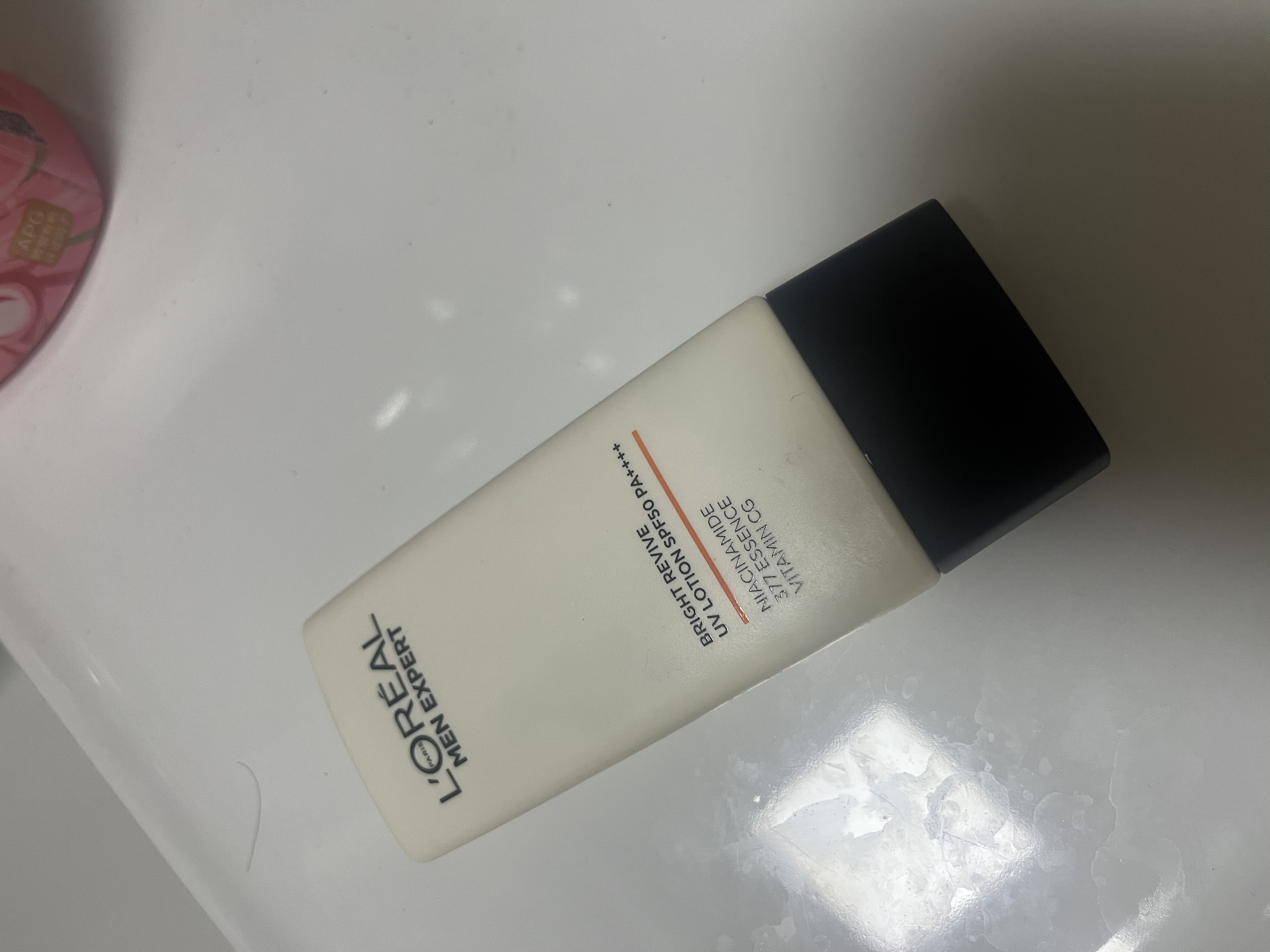 欧莱雅男士专用耀白防晒霜隔离乳SPF50美白淡斑防紫外线护肤品男生礼物 实拍图