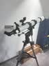 EXPLORE SCIENTIFIC探索科学AR80EQ智能寻星专业天文望远镜高清高倍观星男孩生日礼物 实拍图