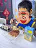 七鲜土家酱香饼210g 实拍图