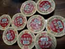 鼎丰一块腐乳独立装30g*9小盒玫瑰腐乳红方豆腐乳早餐下饭菜上海特产 实拍图