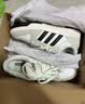 adidas ENTRAP美式校园风运动少年感复古篮球风板鞋男女阿迪达斯   白色/矾土棕/黑色   40.5 实拍图