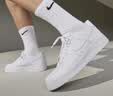 耐克NIKE男空军一号AF1 运动鞋CW2288-111白42 实拍图