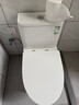 九牧（JOMOO）11173-2-1/31KD-3大力神家用马桶虹吸抗菌节水洁具305坑距 实拍图